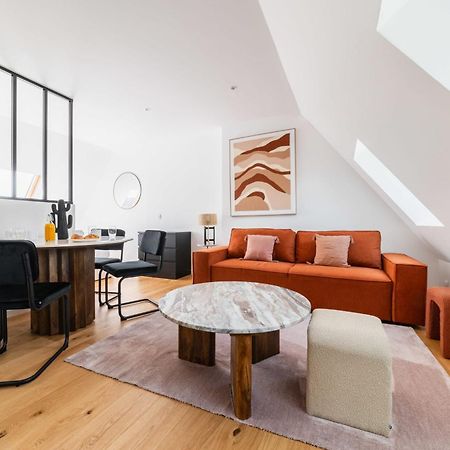 Апартаменты 2 Pieces Refait A Neuf Dernier Etage - Paris 19 - 4P - Flat-Guest Экстерьер фото